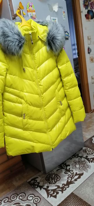 Зимняя куртка пуховик