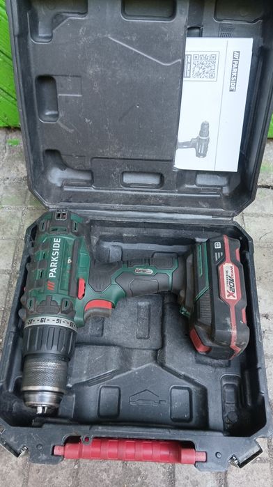 Винтоверт parkside 20 v.