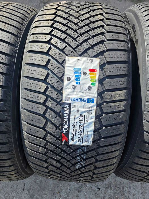 Anvelope noi iarna 285/40R22 325/35R22 Yokohama dedicate Mercedes GLE