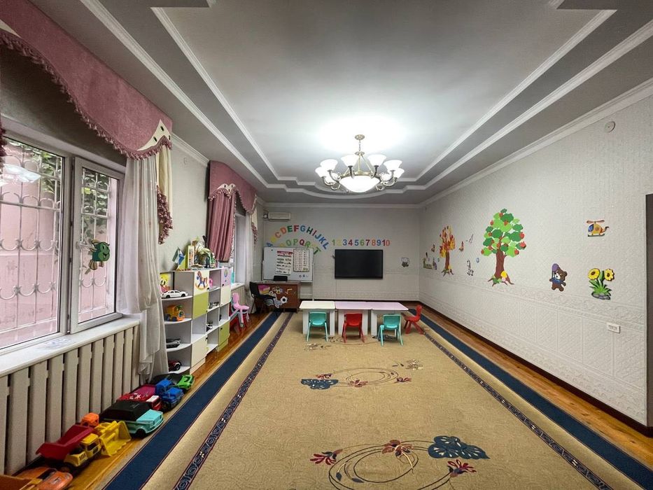 Сдается в аренду действующий детский сад. Сайрам. YU
