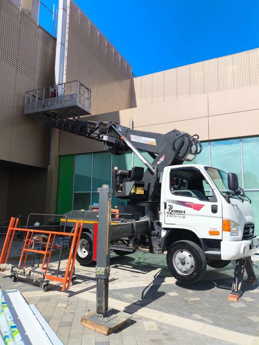 Аренда автовышки 24/7