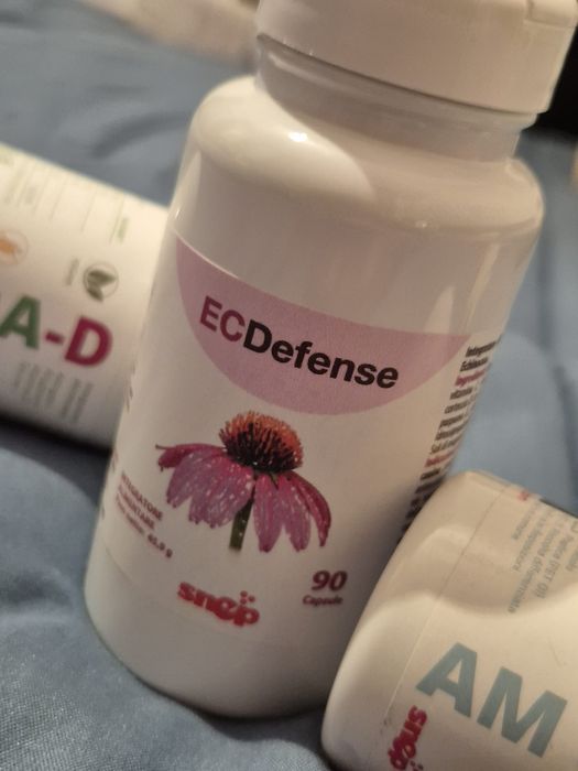 Pachet   ExtraD + EC Defence – Suplimente pentru rutina zilnică