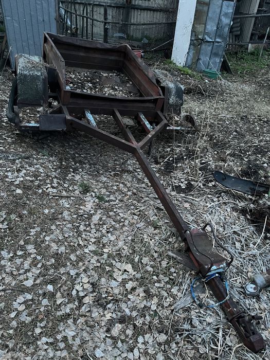 Продам прицеп с длинным дышлом кмз