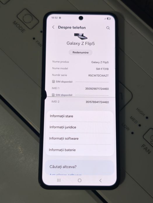 Samsung Flip 5G Neverlocked
