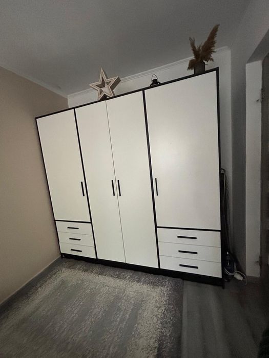 Apartament 3 camere complet mobilat și utilat – zonă centrală Poli 2