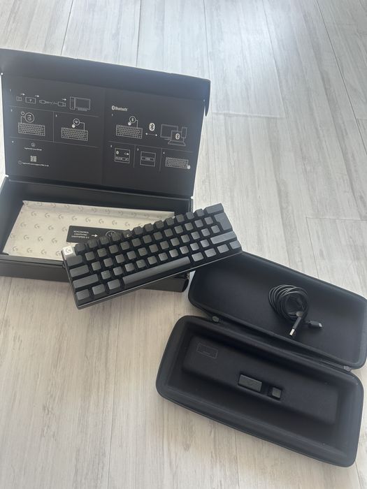 Vand tastatura logitech pro x 60