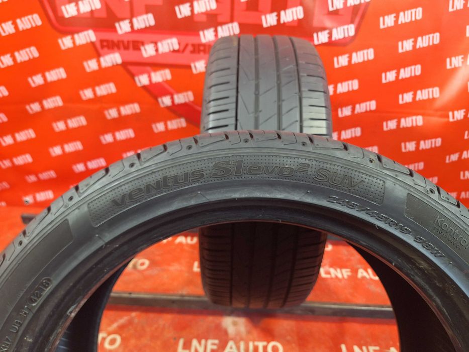 Anvelope de VARA - 245/45/19 - HANKOOK - 6.3 MM - DOT 4218 !