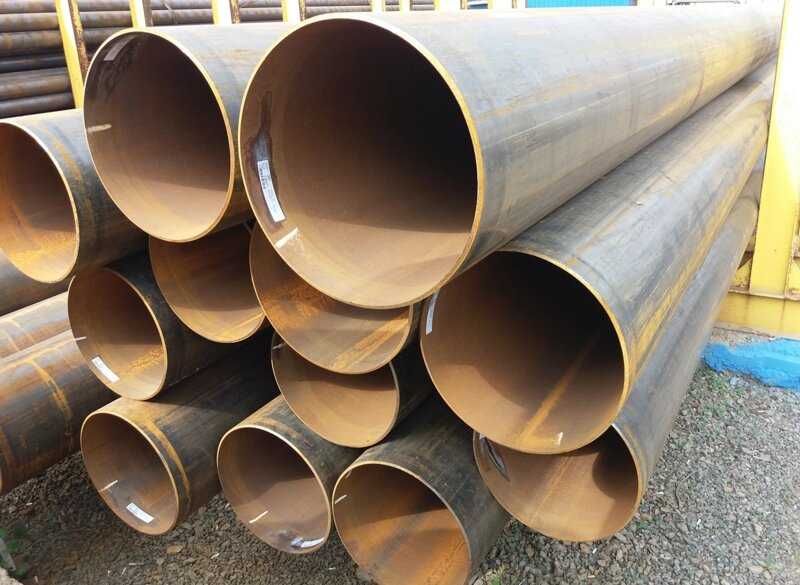 Труба ст.эл. Пр. Россия 820х9 оптом в Ташкенте