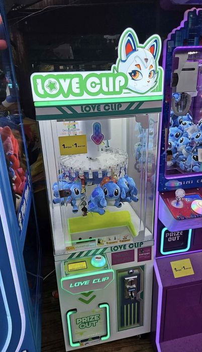 Игрален автомат колелото на късмета щипка мини