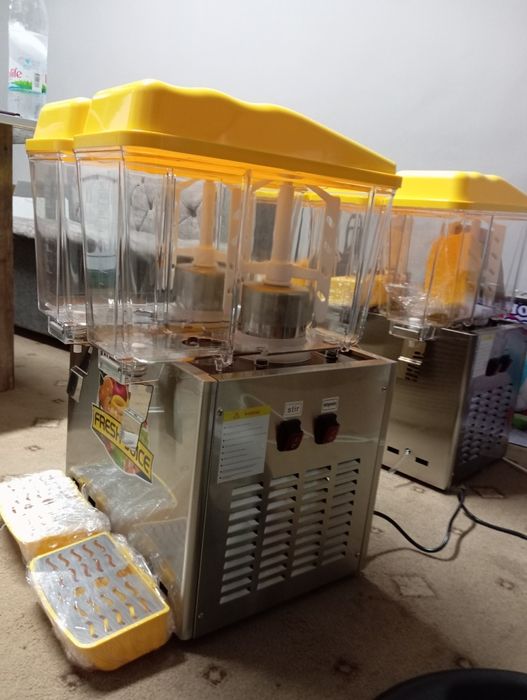 Шарбат аппарат сокоохлодитель новый Янги