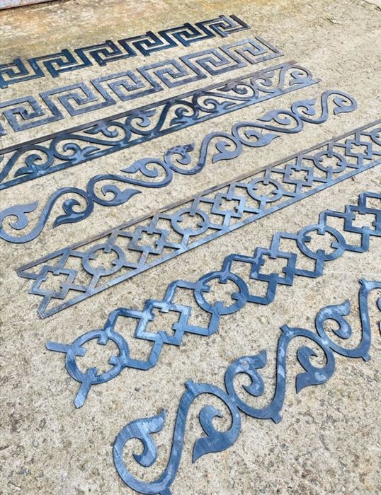 Услуги плазменной резки ЧПУ.