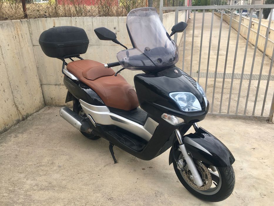 Yamaha Xc 300 Versity