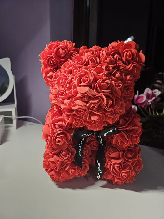 Ursuleț din trandafiri