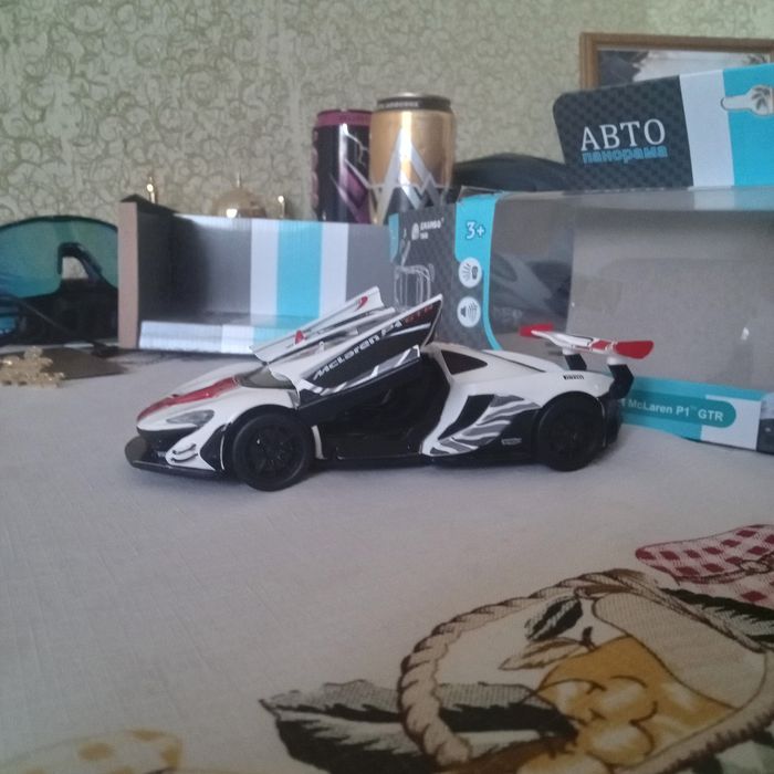 McLaren P1 GTR 1:31 Машинка Игрушечная