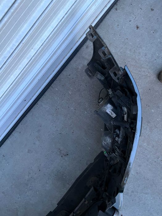 Предна броня ТЪМНОСИВ МЕТАЛИК Peugeot Пежо 508 pejo