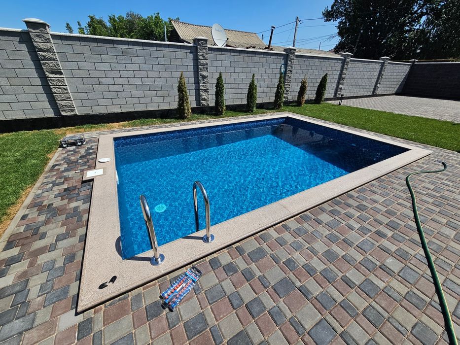 Строительство бассейнов