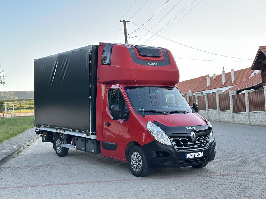 renault master cu lift hidraulic 2018 8 ep
