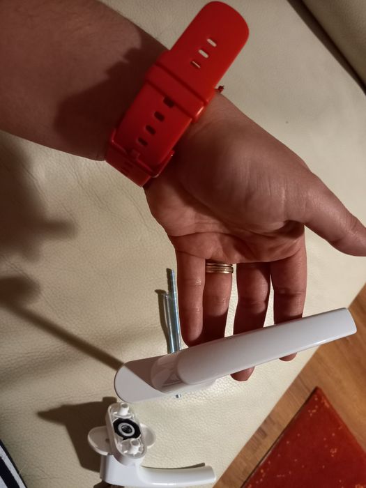 Mâner pentru ușă de balcon cu cheie Nou