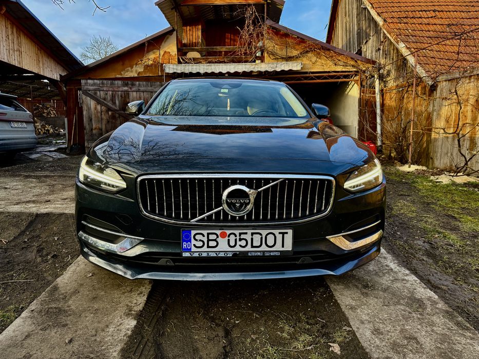 Volvo S90 INSCRIPTION, 2017, Full option, 235 CP, Automata