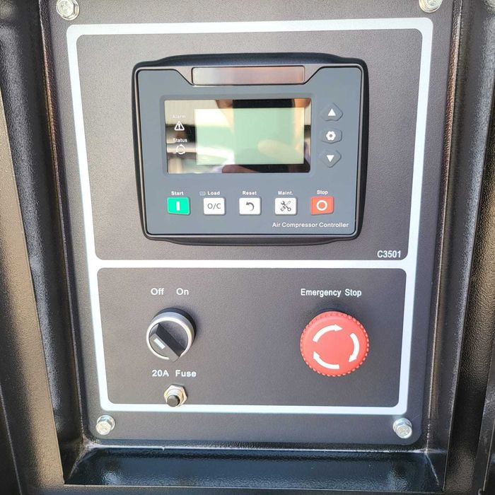 Дизельный винтовой компрессор 12бар