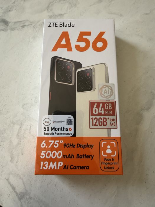 zte blade A56 black