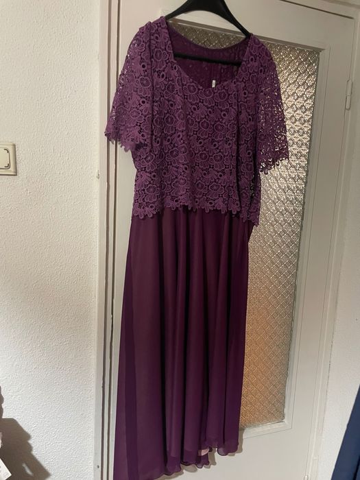 Rochie de seara - mov marime 52