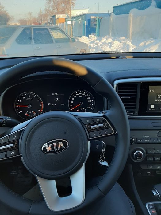 Автомобиль КИА Sportage