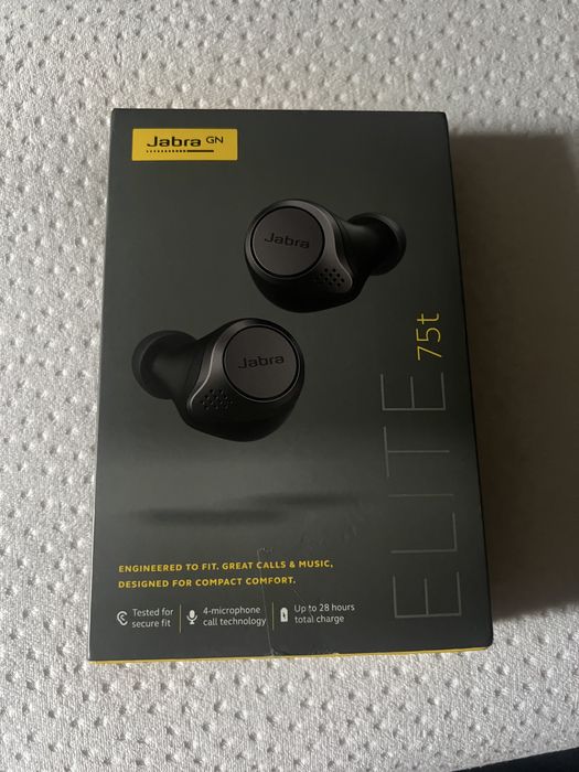 Casti jabra elite 75T GAMING  sigilate