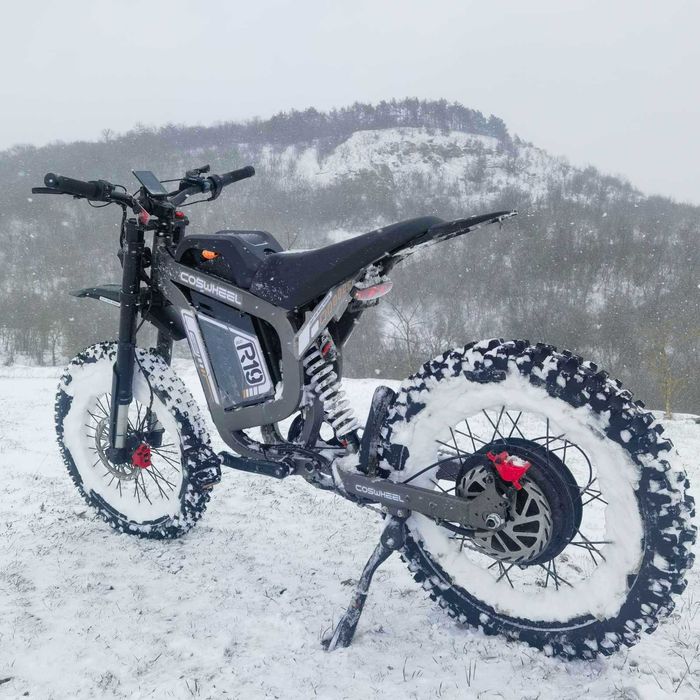 COSWHEEL R19 – 3000W Номинал / 6000W Пик, 120 Nm, 72V 40Ah