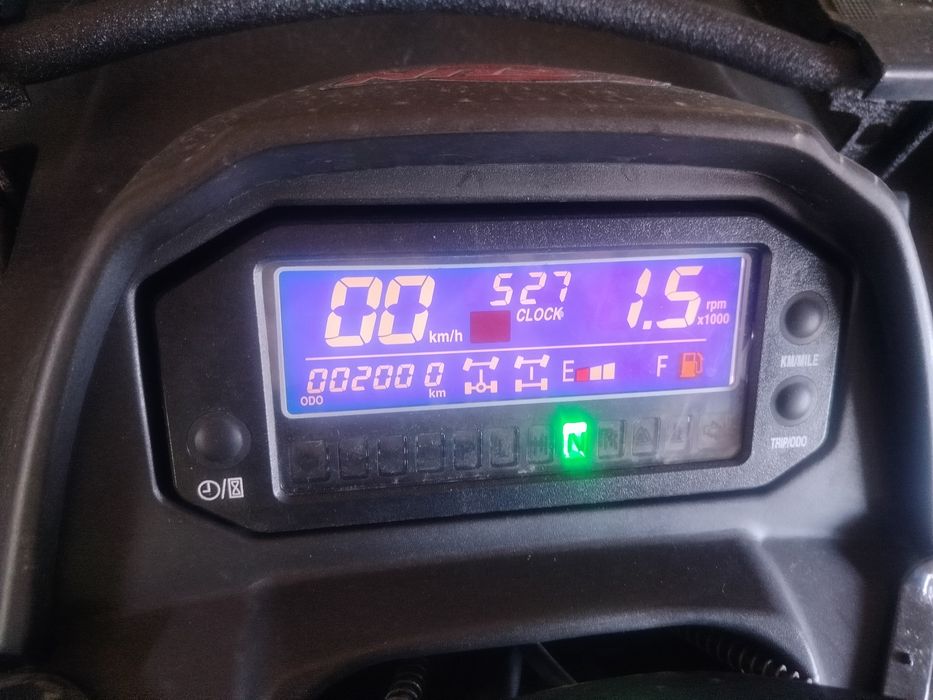 ATV Hisun 700 (Yamaha grizzly) 2000 km
