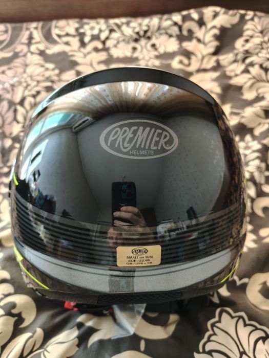 Каска за мотор, скутер Premier Cool с очила