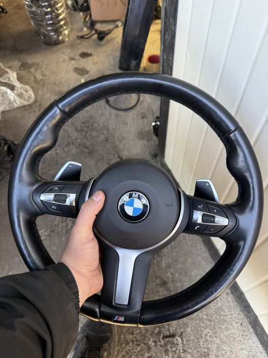 Волан с подгрев bmw x5 f15 x6 f16 f30 f31 f32 f36 бмв ф30 ф31 ф32 ф36