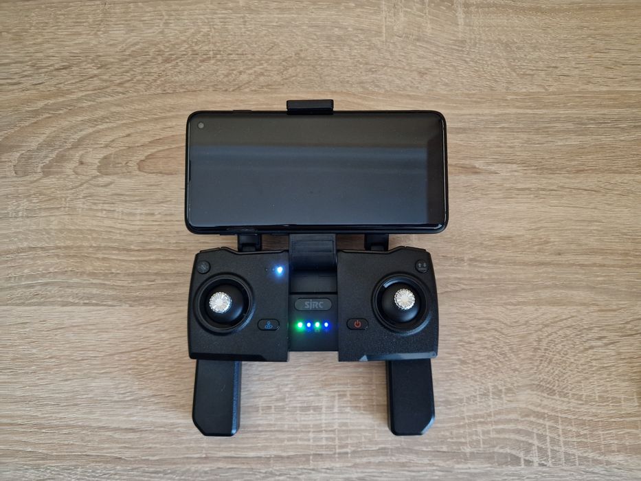 Дрон SJRC F11 пълен комплект + нова батерия