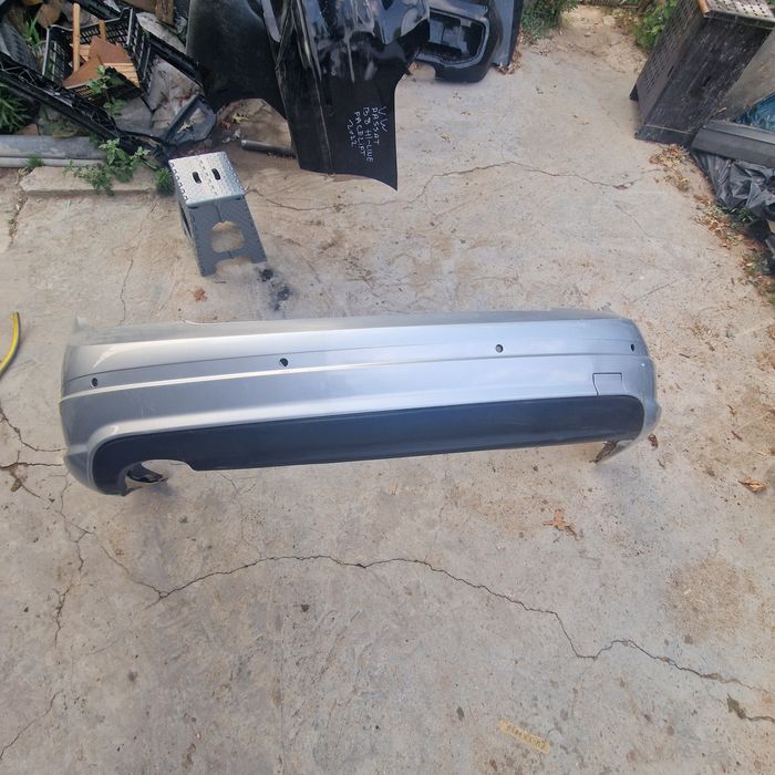 Mercedes Benz C W204 седан AMG 08-11 задна броня