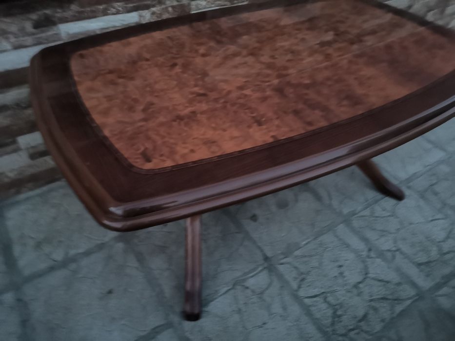 Холна Маса от Махагон Дължина 115/Ширина 70ст регулиране Височина