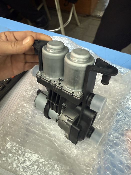 Клапан печки бмв Е39 дорестайлинг