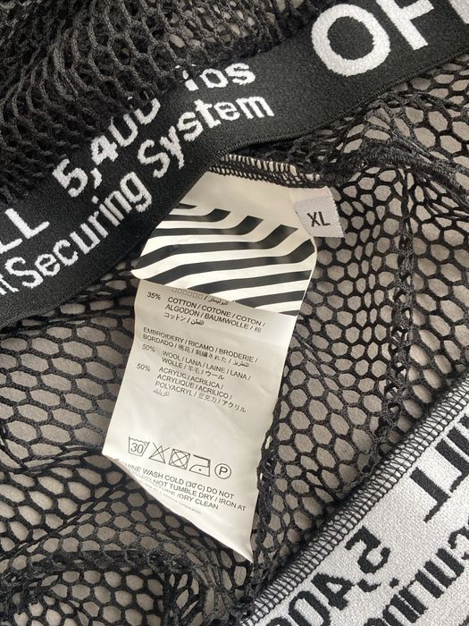 Off White лятно яке