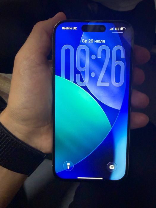 Iphone 15 pro holayi zor kelishamiz narxini