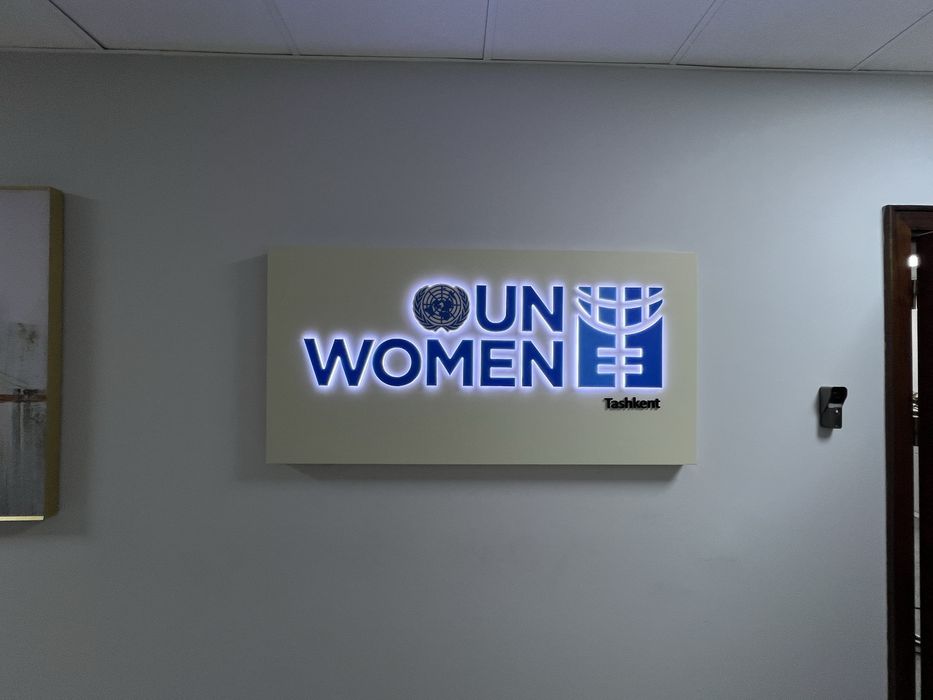 Наружная Реклама Tashqi Reklama Bo'rtma Xarflar Bukva Banner