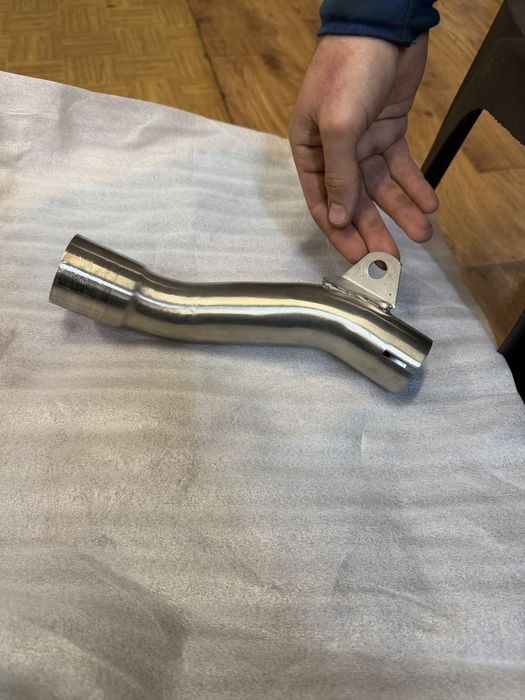 Преходна тръба хонда link pipe honda