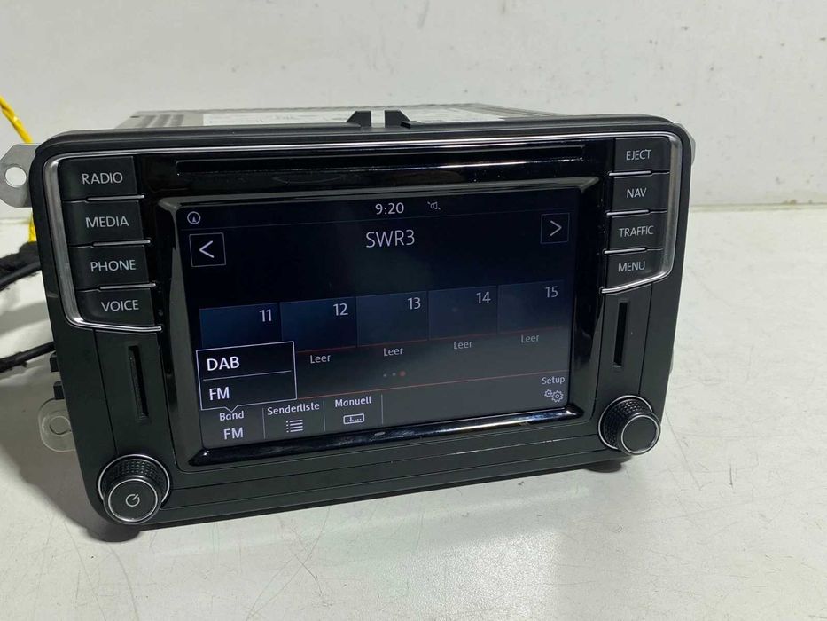 MIB2 PQ Seat Leon Alhambra  Navigatie Apple Carplay Android Auto 7N5035680C Altea Toledo Ibiza Radio Player infotainment