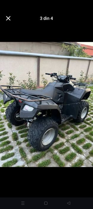 Kymco mxu 300 cm 2015