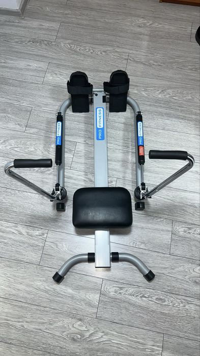 Aparat de vâslit / Rowing machine Pro Fitness (Cardio / Fitness acasă)