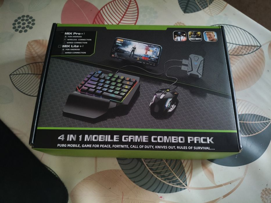 Игровой набор для телефона