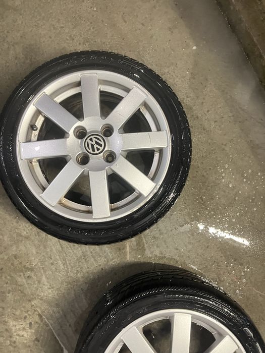 Jante aliaj 4x100 195/45/r15 opel/vw
