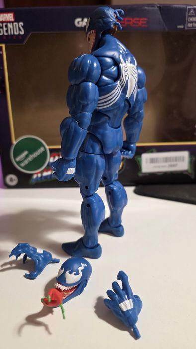 Venom Gamerverse Marvel Legends