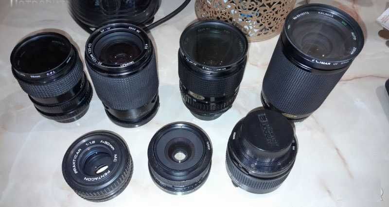 Обективи за фотоапарат