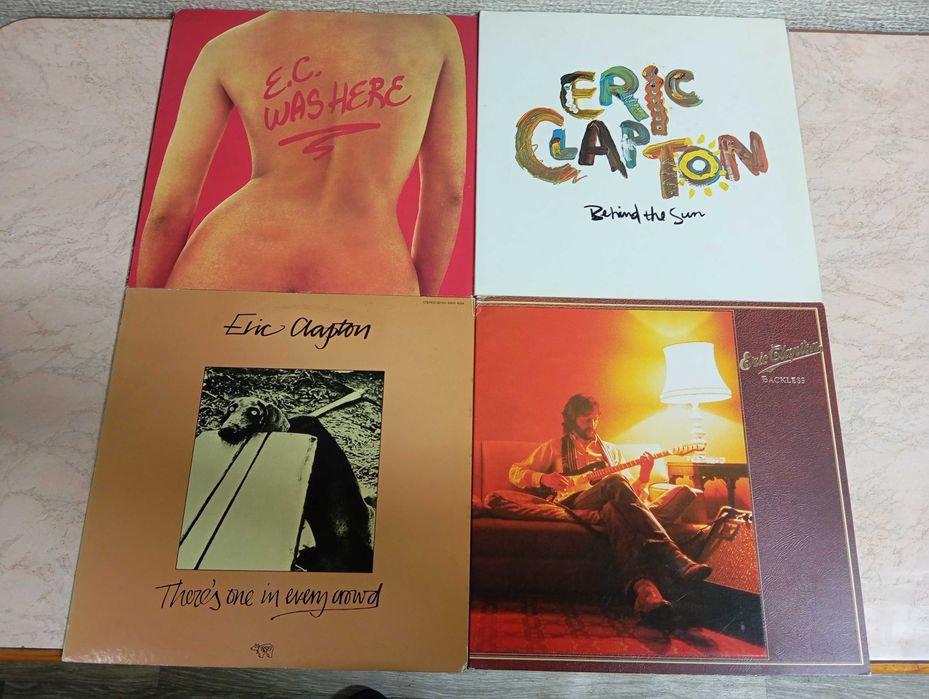 Фирменный винтажный винил.