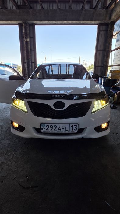 Камри 45 передный фары