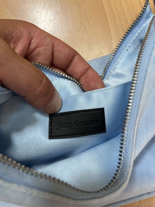 Juicy Couture плюшена чантичка